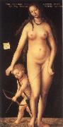 Lucas Cranach the Elder Venus and Cupid oil on canvas